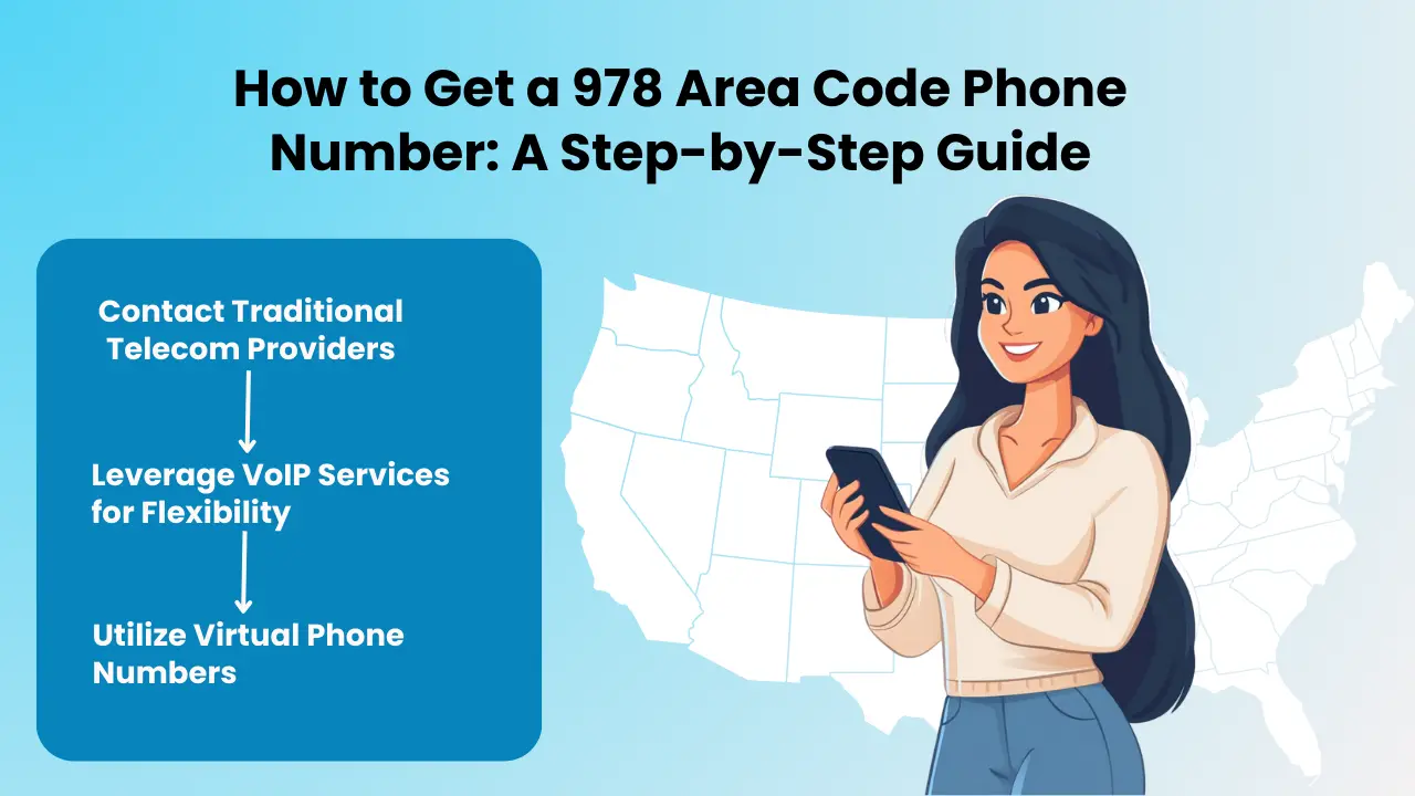 How to Get a 978 Area Code Phone Number: A Step-by-Step Guide