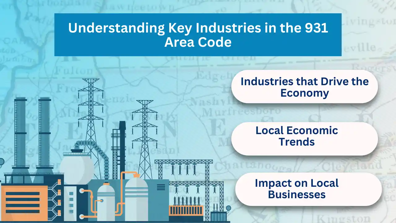 Understanding Key Industries in the 931 Area Code