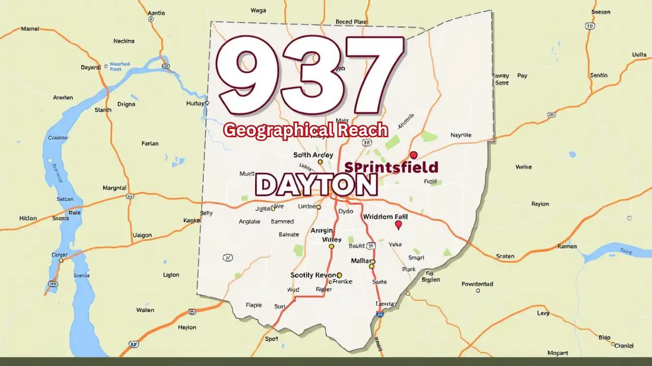 Geographic Reach: Cities and Regions Covered by the 937 Area Code