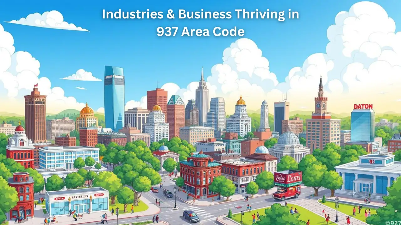 Industries and Businesses Thriving in the 937 Area Code Region 
