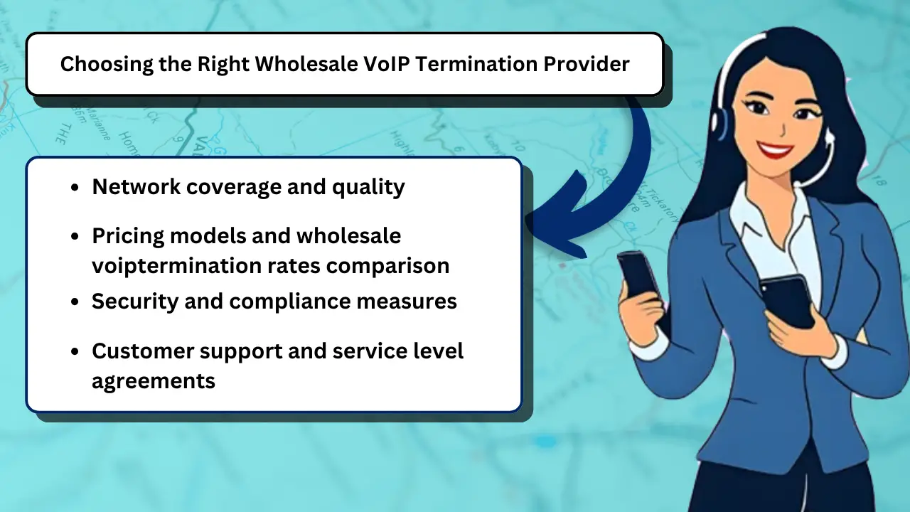 Choosing the Right Wholesale VoIP Termination Provider