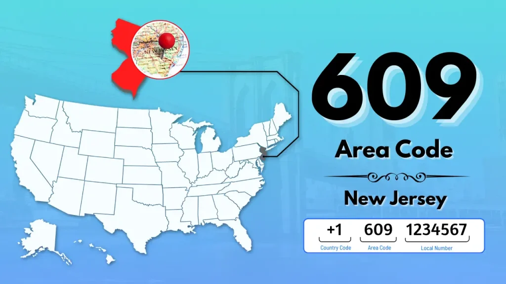 Get a 609 Area Code Local Phone Number in NJ