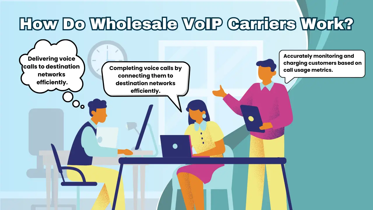 How Do Wholesale VoIP Carriers Work