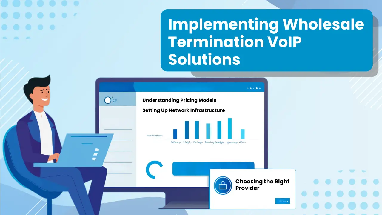 Implementing Wholesale Termination VoIP Solutions
