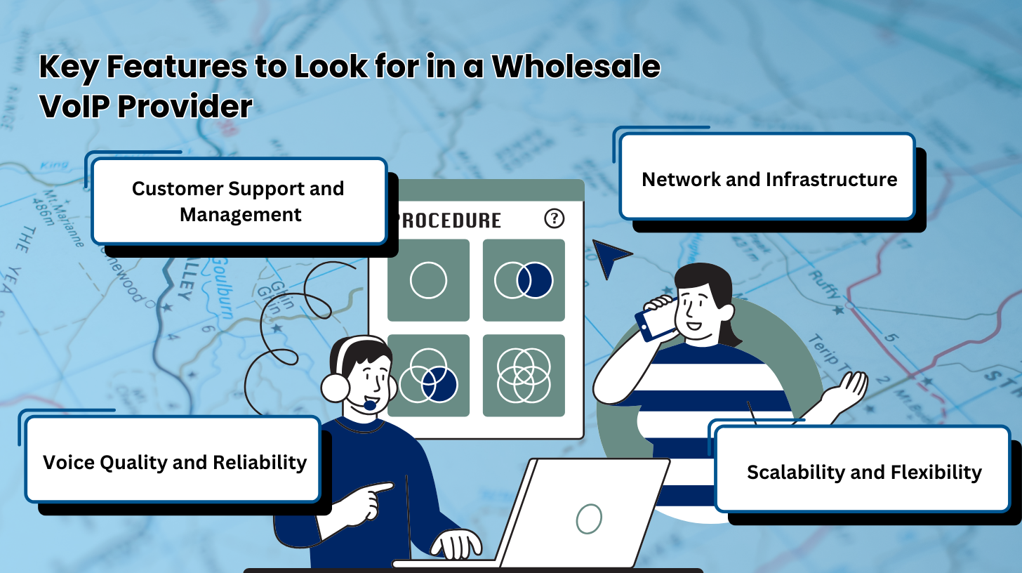 Key Features to Look for in a Wholesale VoIP Provider