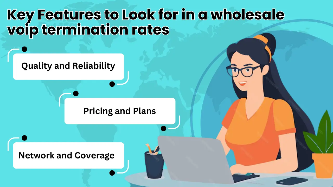 Key Features to Look for in a wholesale voip termination rates
