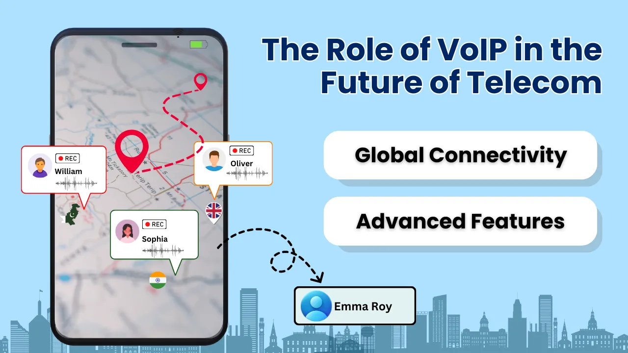The Role of VoIP in the Future of Telecom