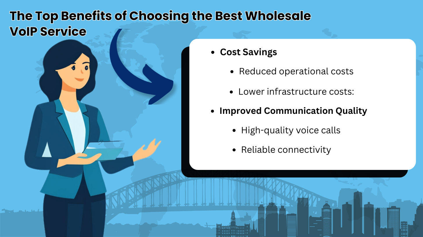 The Top Benefits of Choosing the Best Wholesale VoIP Service
