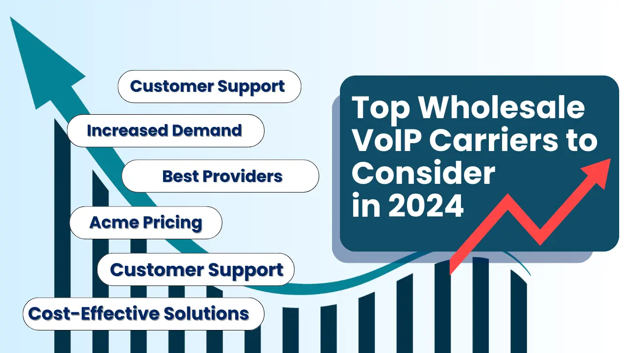 Top Wholesale VoIP Carriers to Consider in 2024