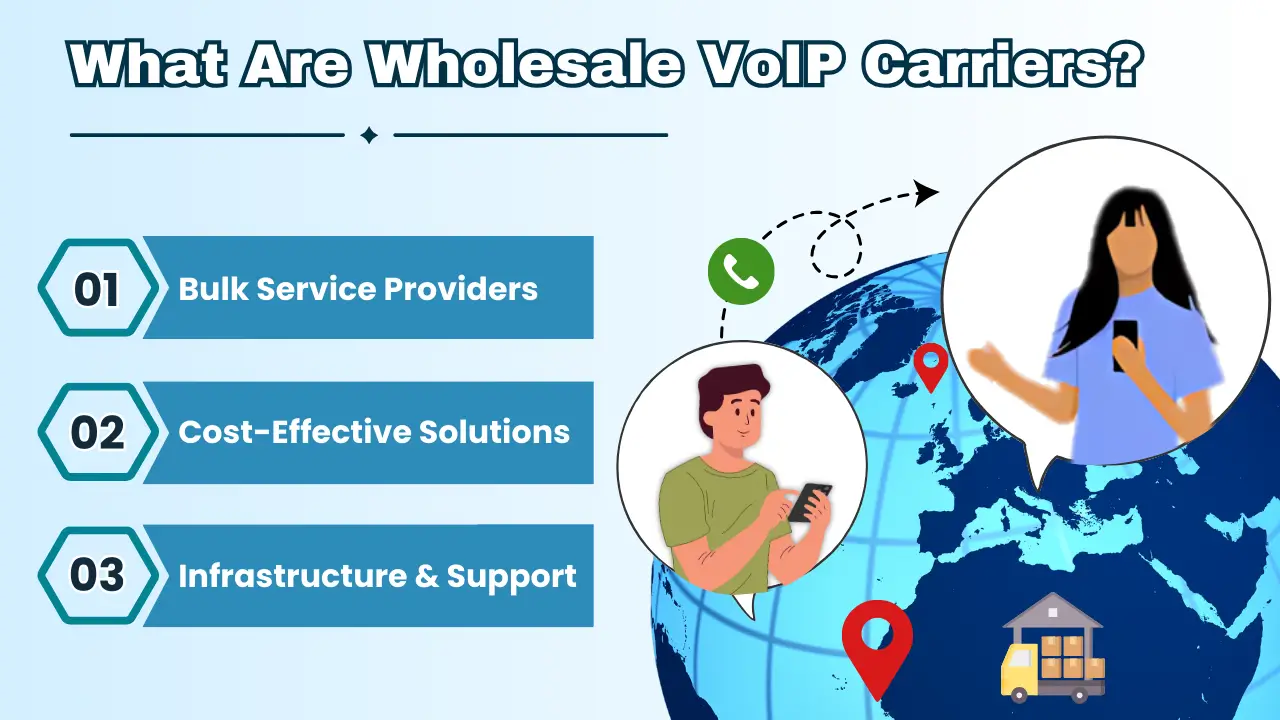 What Are Wholesale VoIP Carriers