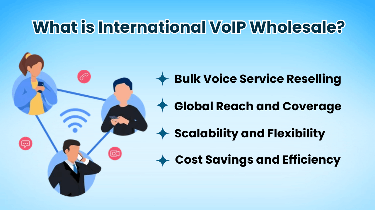 What is International VoIP Wholesale