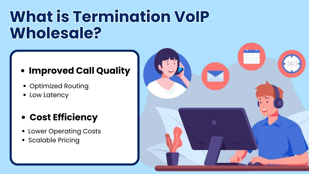 What is Termination VoIP Wholesale