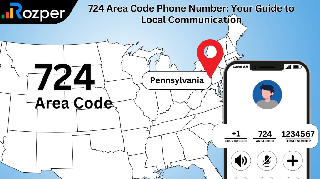 724 Area Code