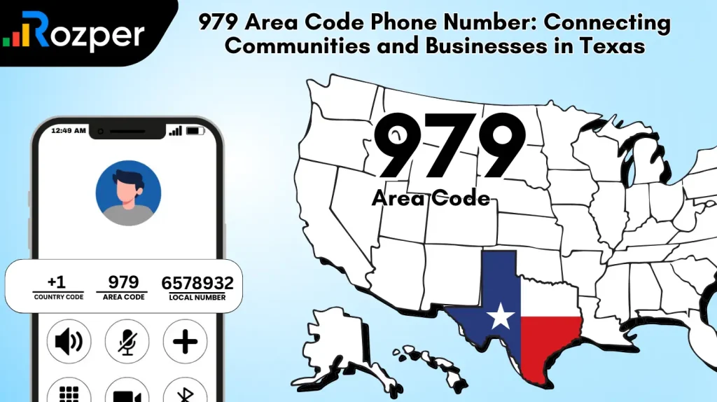 979 Area Code Phone Number: Connecting Communities and Businesses in Texas