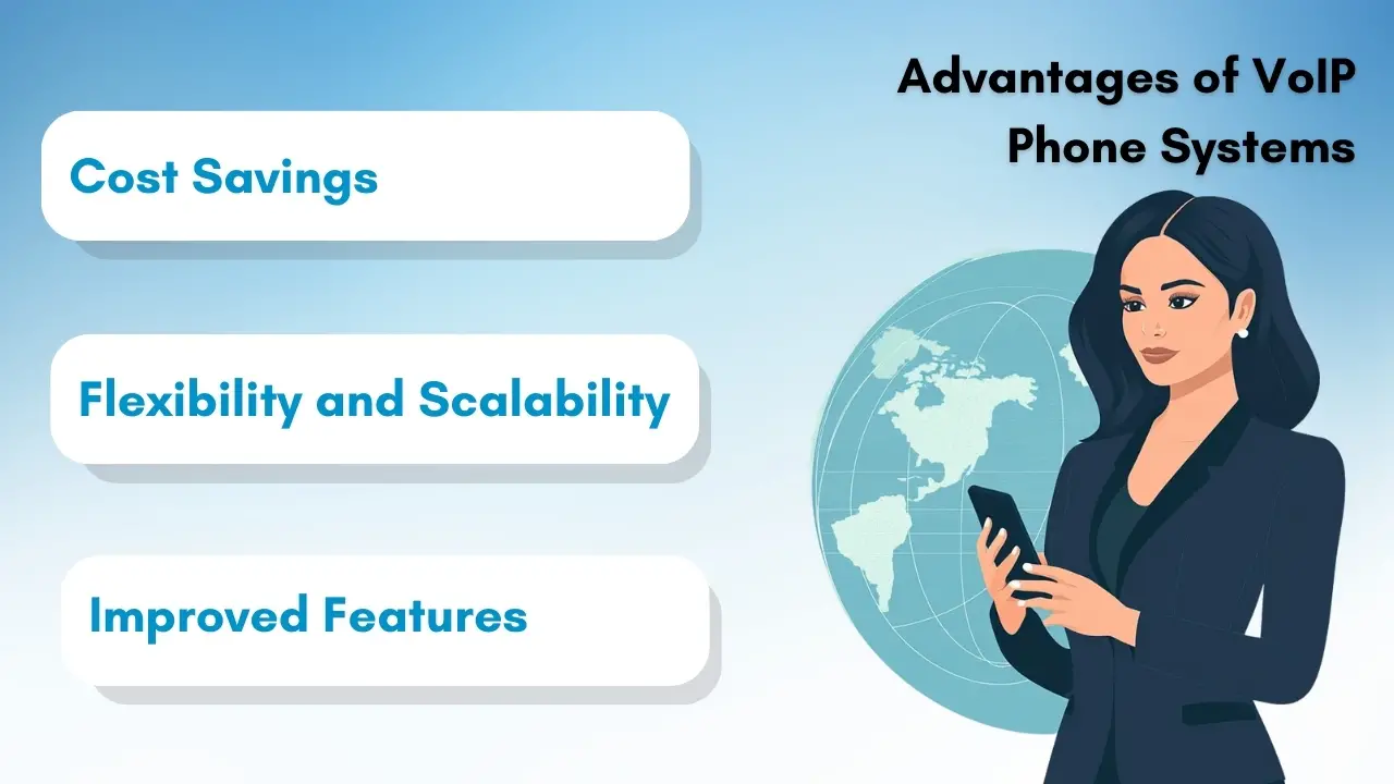 Advantages of VoIP Phone Systems