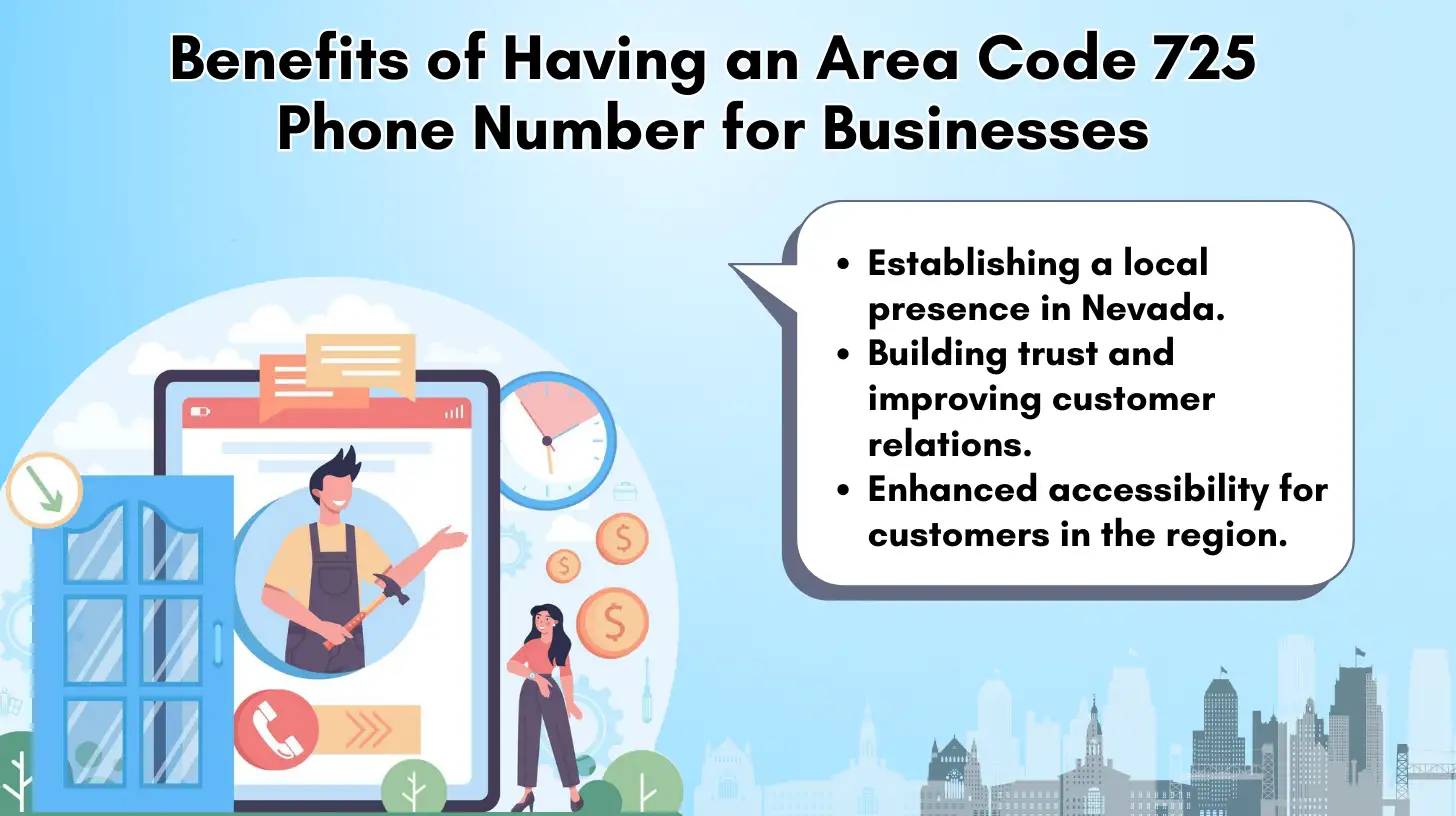 Benefits of Having an Area Code 725 Phone Number for Businesses