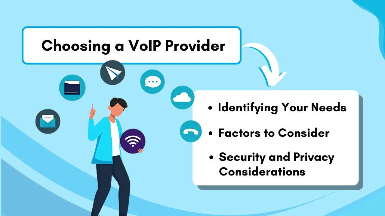 Choosing a VoIP Provider