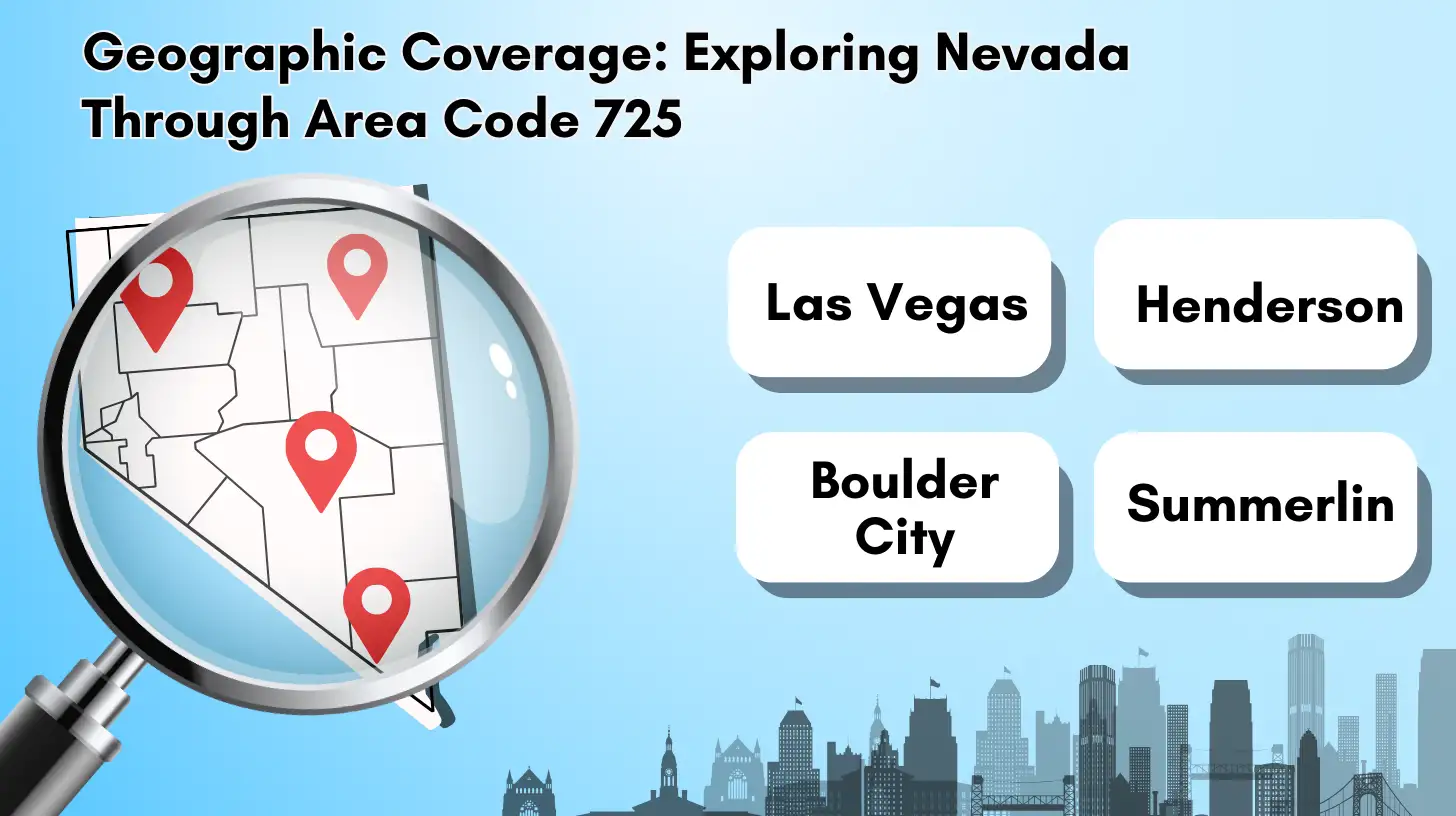 Geographic Coverage: Exploring Nevada Through Area Code 725