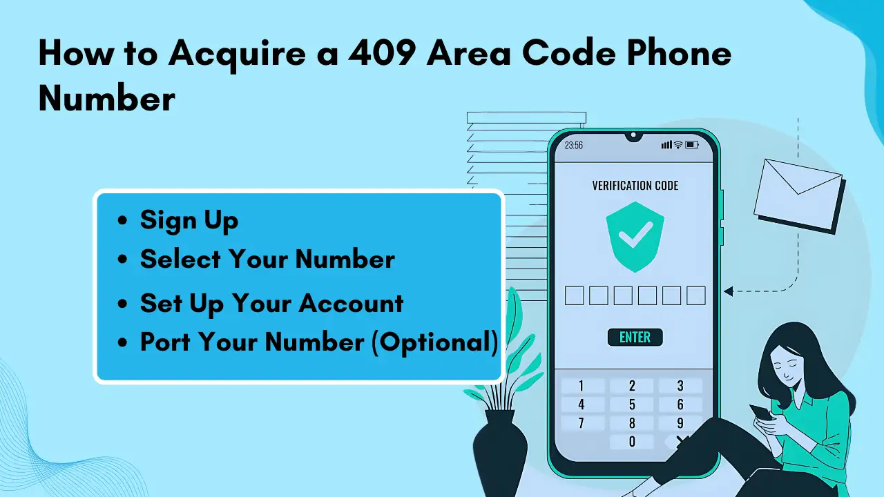 How to Acquire an Area Code 409 Phone Number