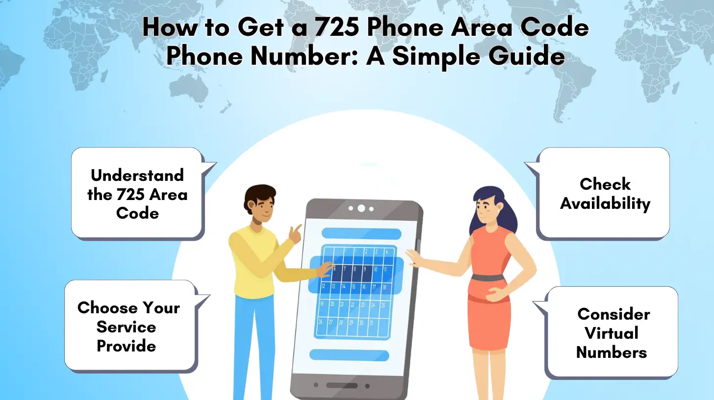 How to Get a 725 Phone Area Code Phone Number: A Simple Guide