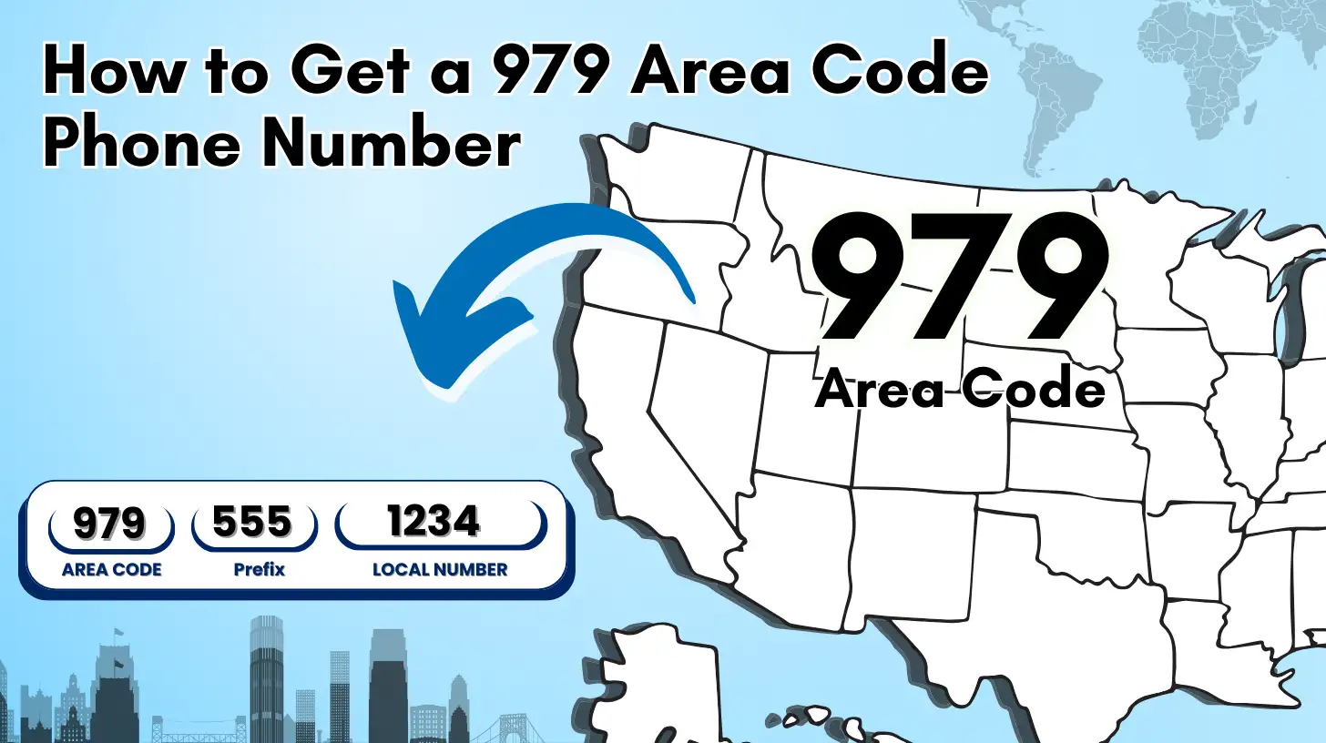 How to Get a 979 Area Code Phone Number