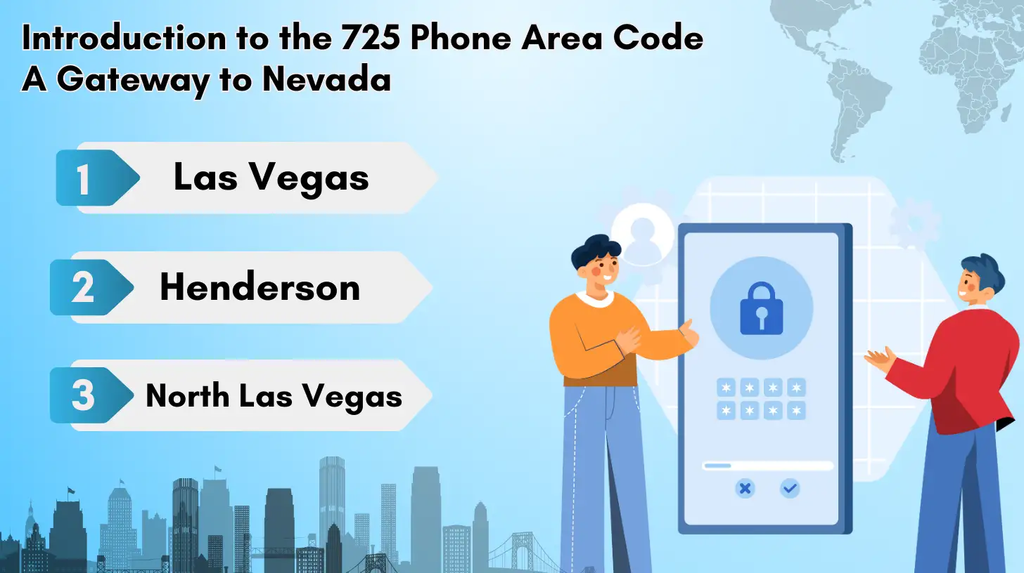 Introduction to the 725 Phone Area Code: A Gateway to Nevada’s Communication