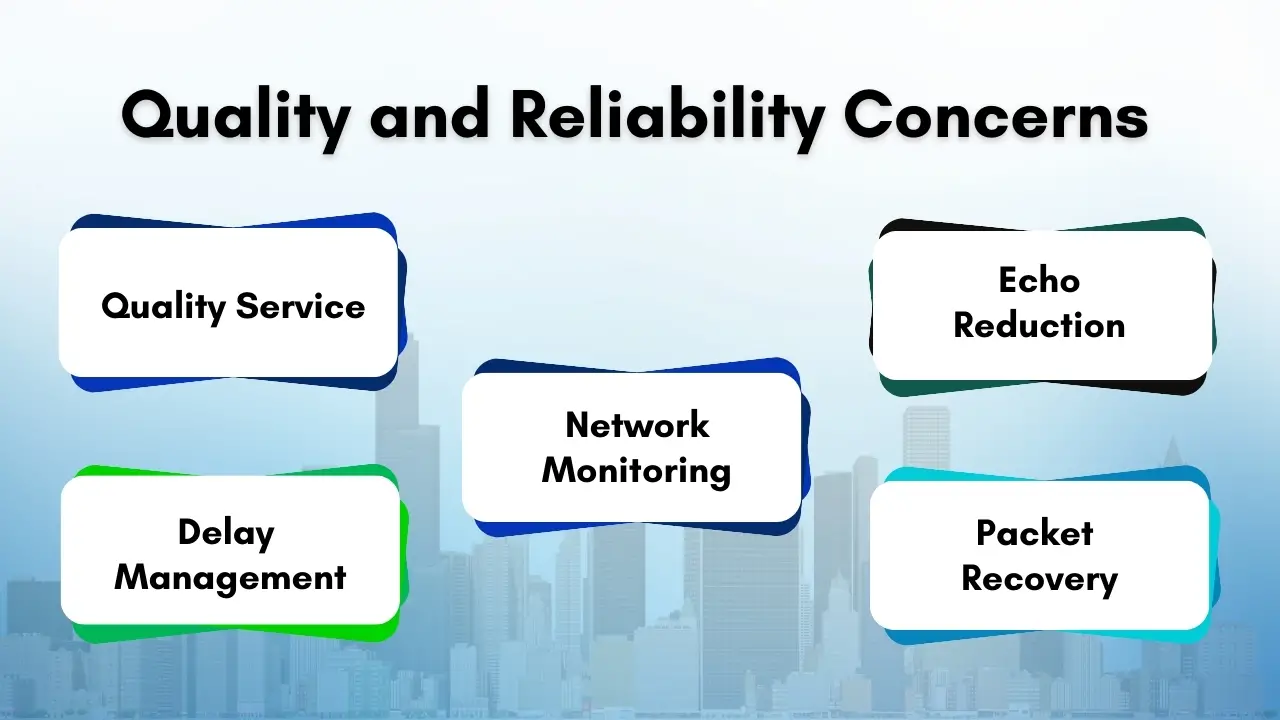 Quality and Reliability Concerns