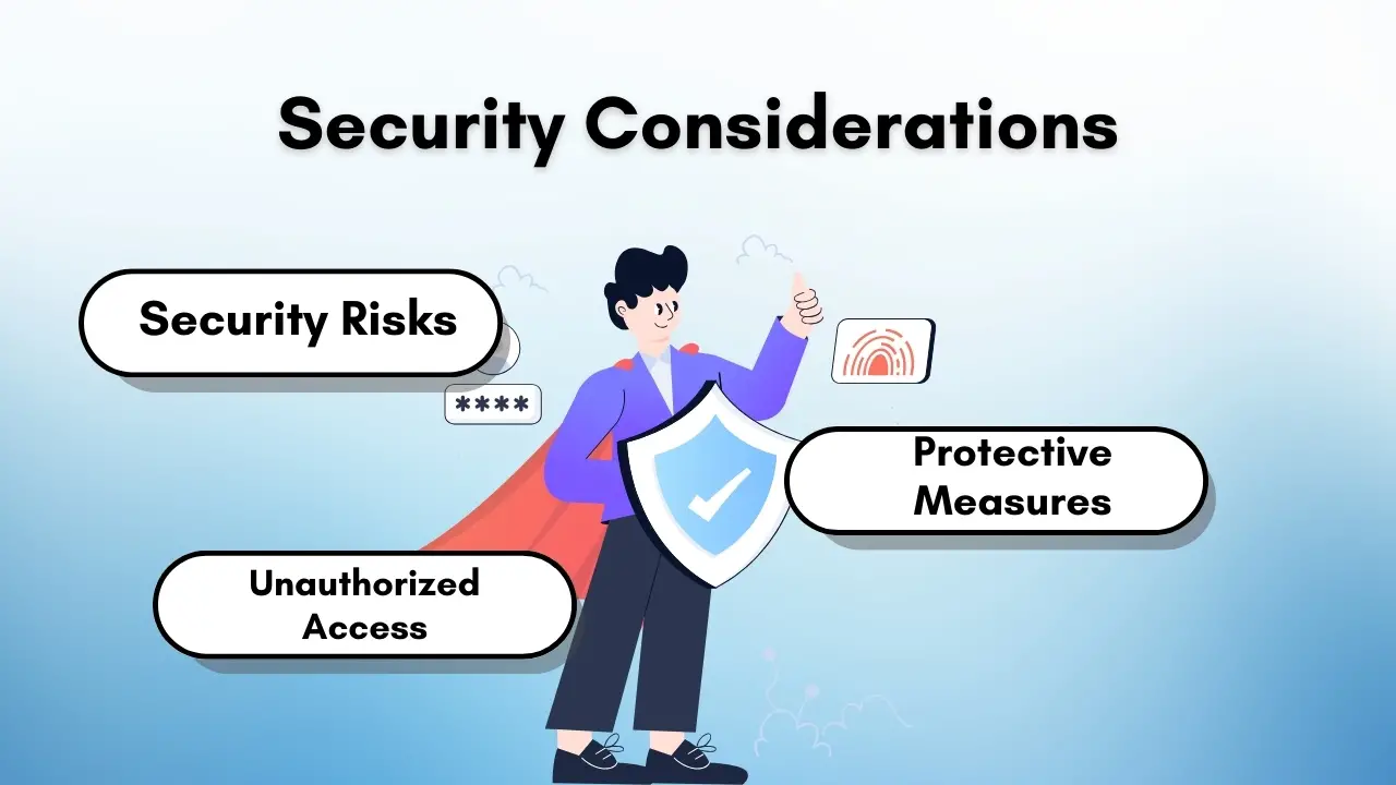 Security Considerations