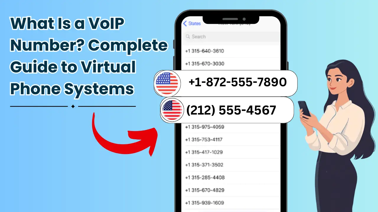 What Is a VoIP Number? Complete Guide to Virtual Phone Systems
