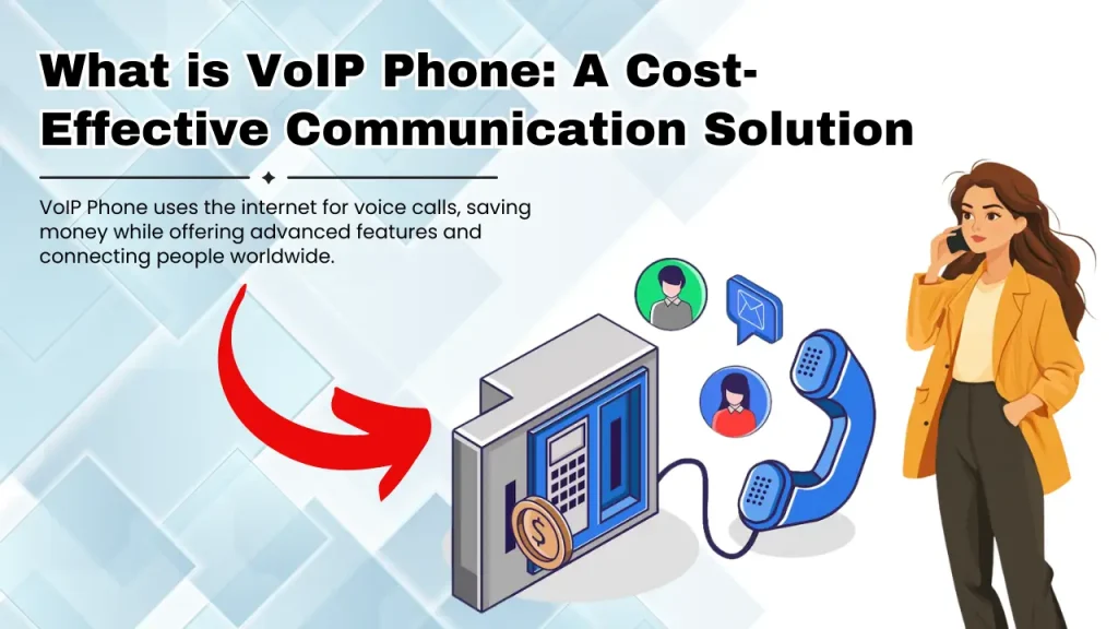 What is VoIP Phone A Cost-Effective Communication Solution