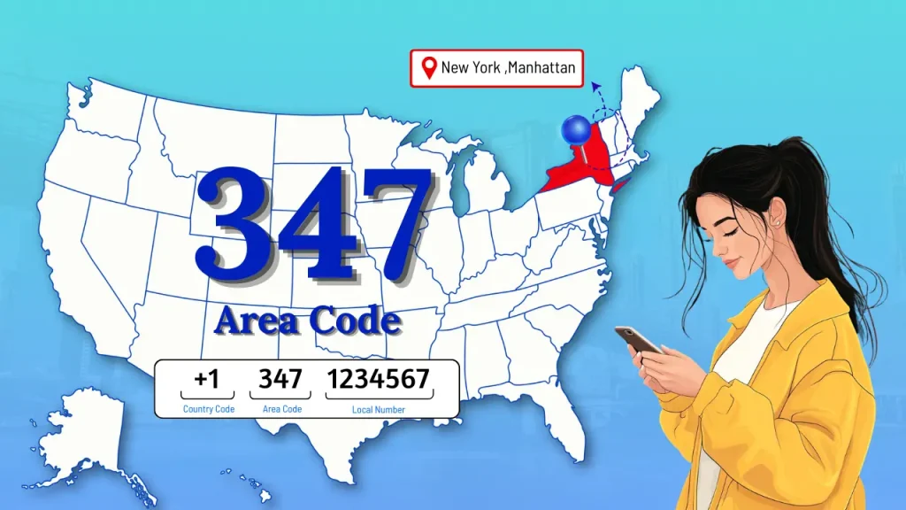 347 Area Code in New York_ Location, Calling Info & How to Get Yours