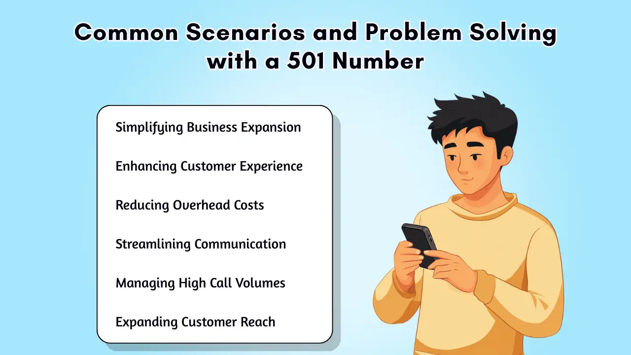 Common Scenarios and Problem Solving with a 501 Number