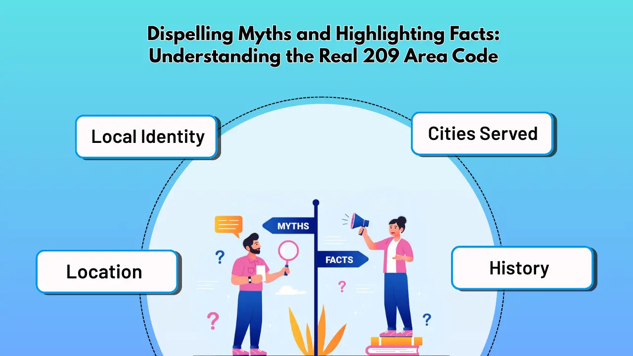 Dispelling Myths and Highlighting Facts_ Understanding the Real 209 Area Code