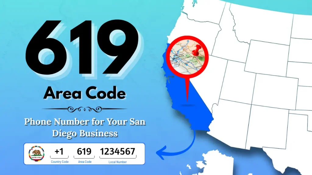 Get a 619 Area Code Phone Number for Your San Diego Business