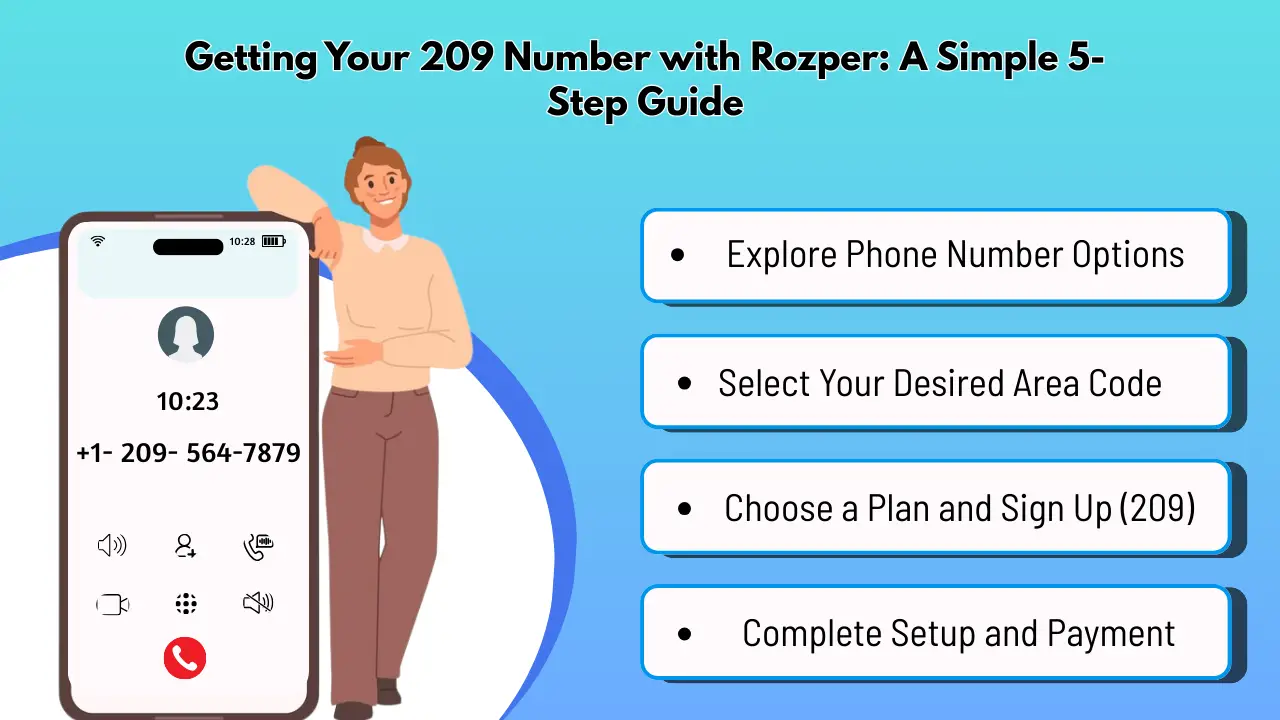Getting Your 209 Number with Rozper_ A Simple 5-Step Guide