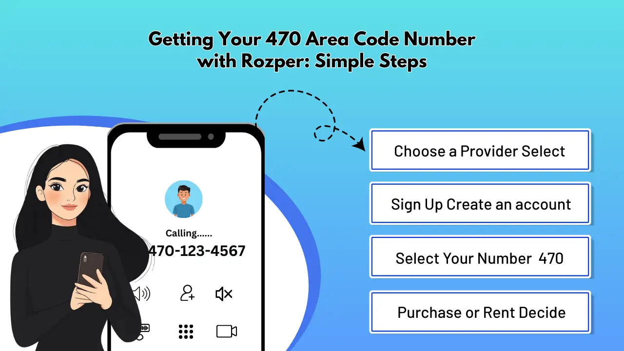 Getting Your 470 Area Code Number with Rozper_ Simple Steps