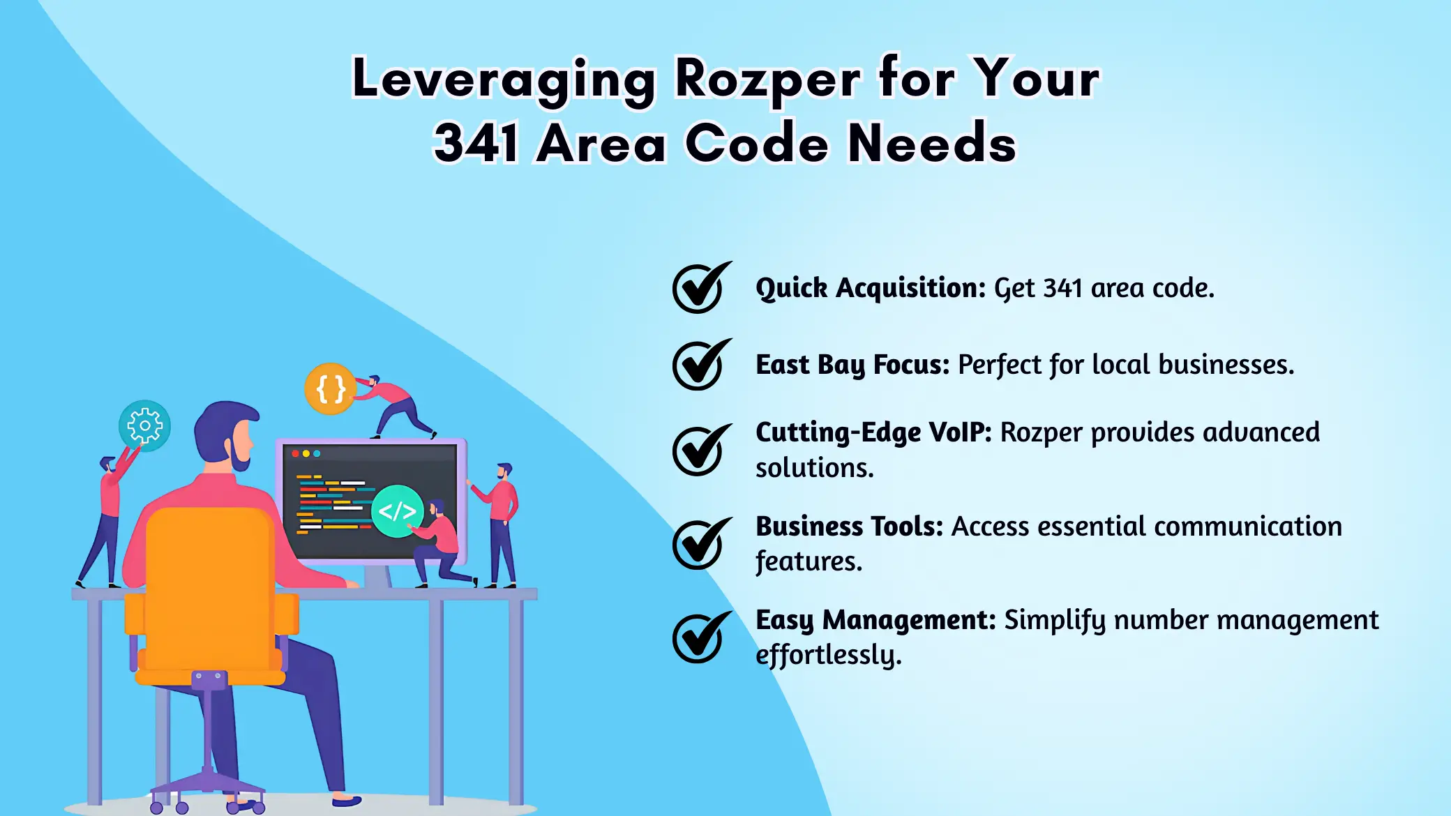 Leveraging Rozper for Your 341 Area Code Needs