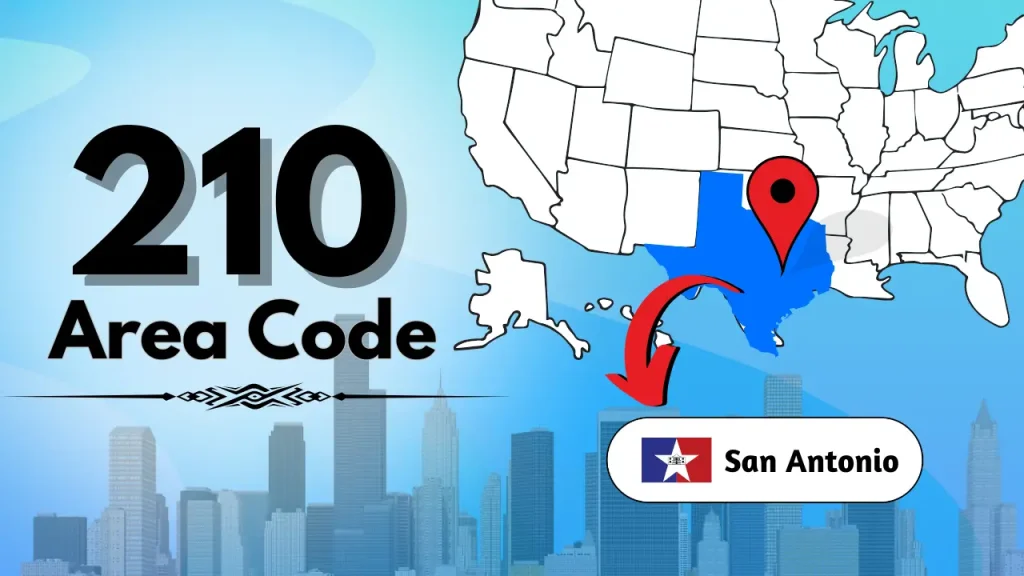 210 Area Code_ San Antonio Location & Numbers