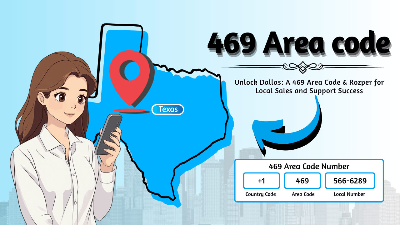 469 Area Code Your Key to Dallas Business Growth & Local Trust