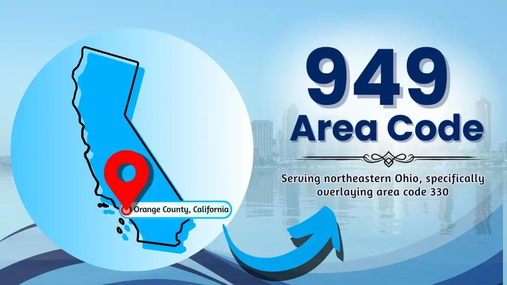 949 Area Code Explained Local Virtual Numbers Guide