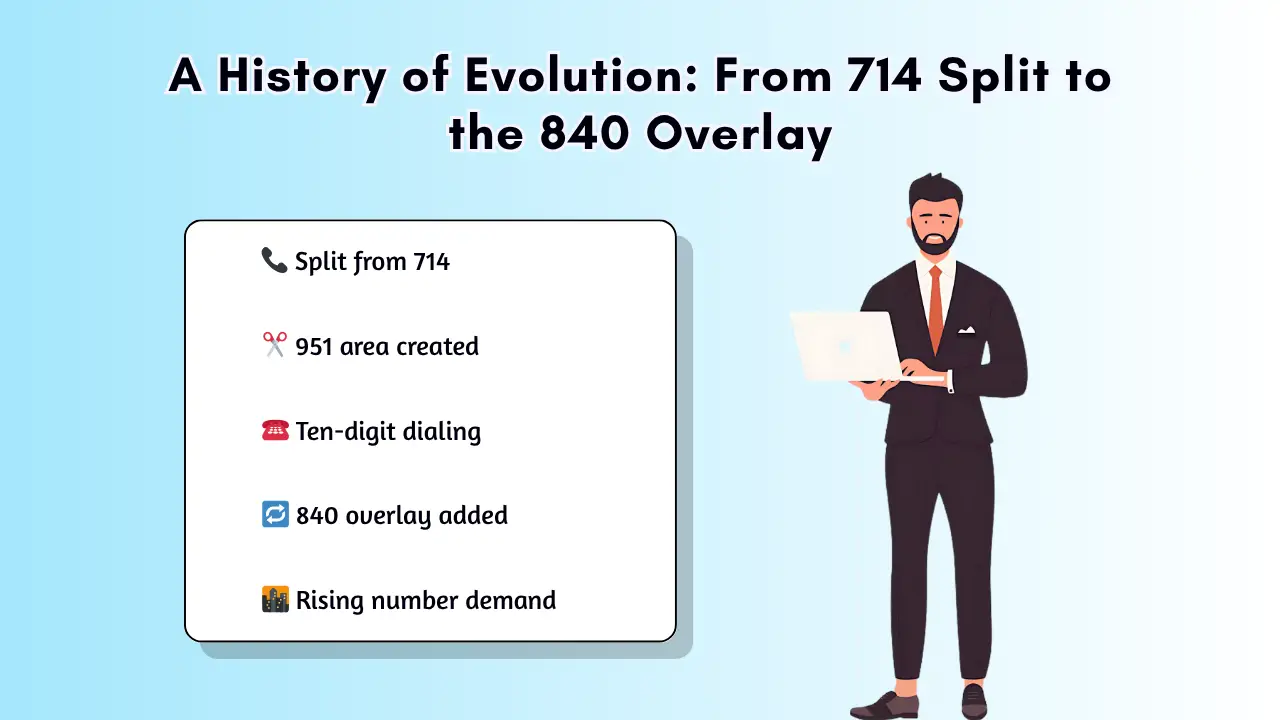 A History of Evolution_ From 714 Split to the 840 Overlay