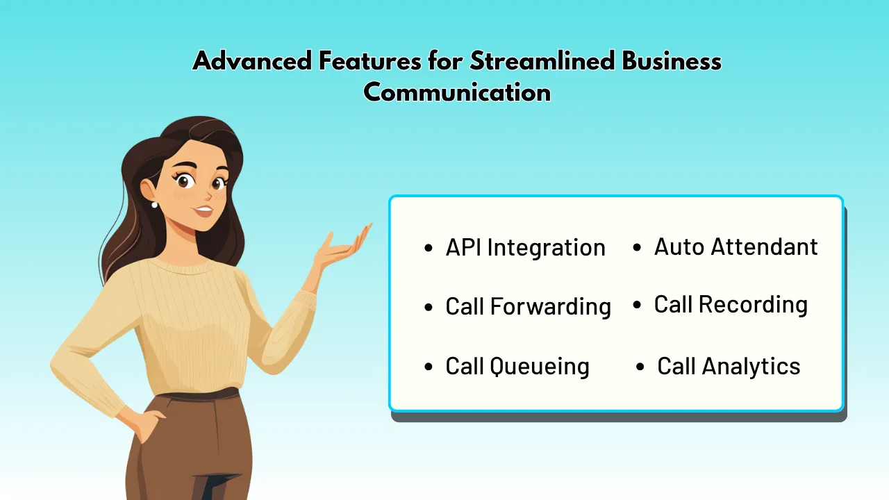 Advanced Features for Streamlined Business Communication
