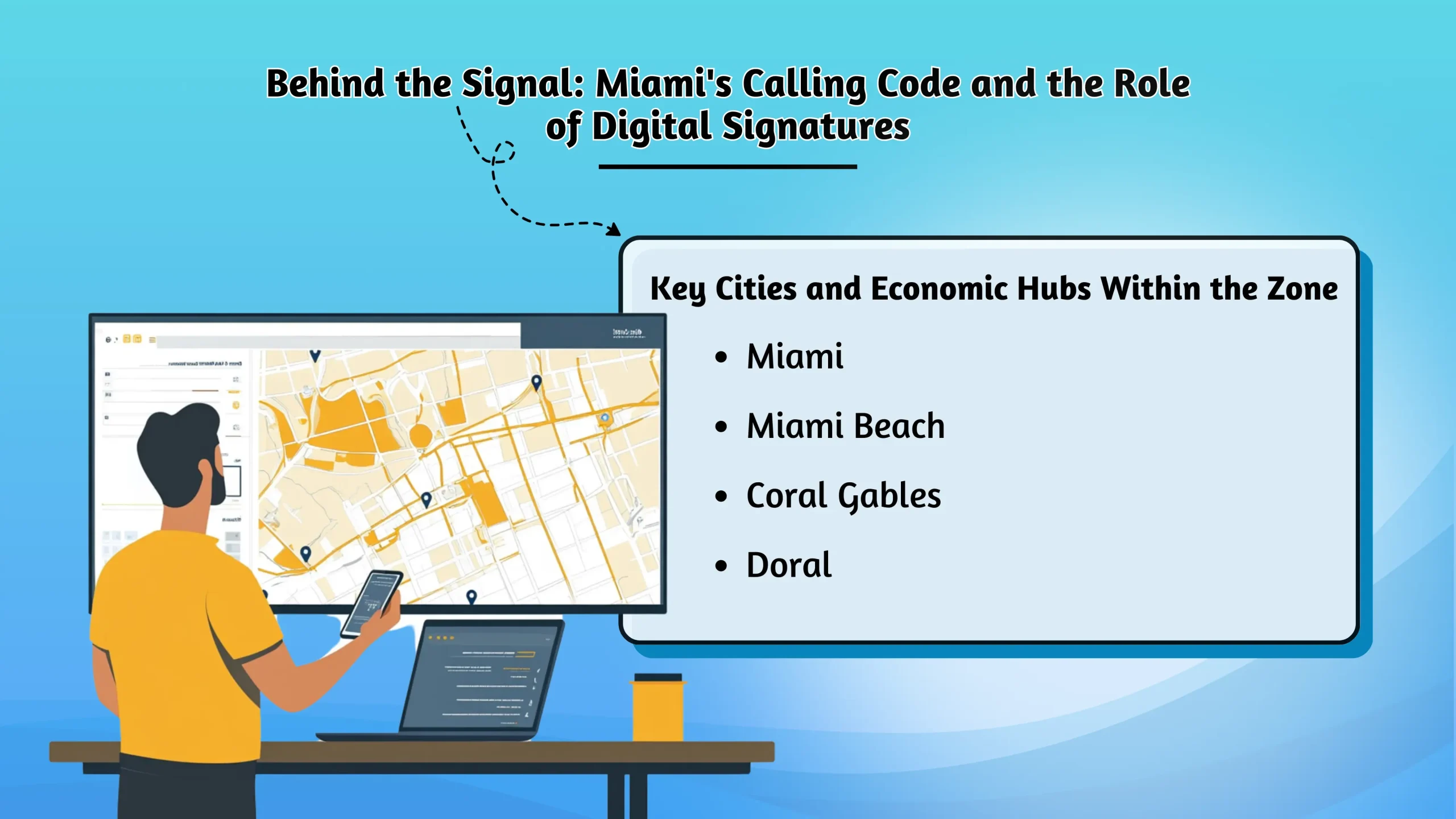 Código de área 305 de Miami: Números locales y guía telefónica virtual