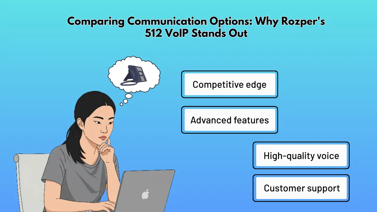 Comparing Communication Options_ Why Rozper's 512 VoIP Stands Out