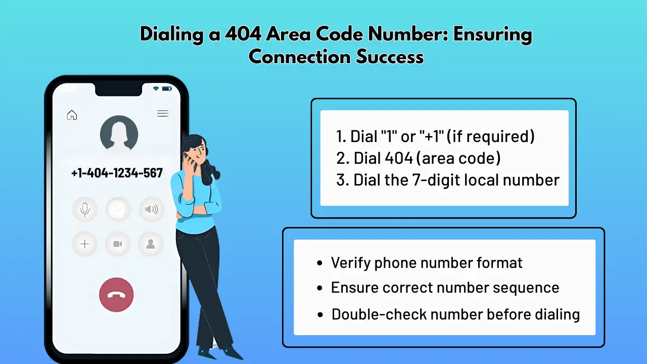 Dialing a 404 Area Code Number_ Ensuring Connection Success