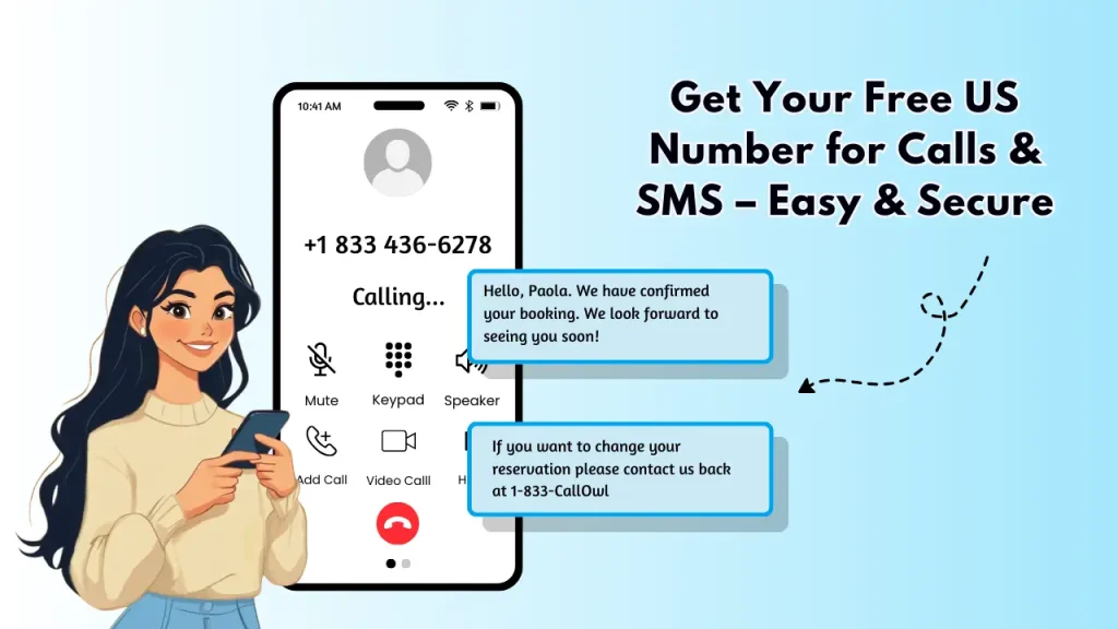 Get Your Free US Number for Calls & SMS – Easy & Secure