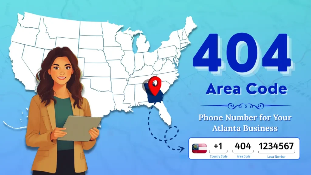 Get a 404 Area Code Phone Number for Your Atlanta Business