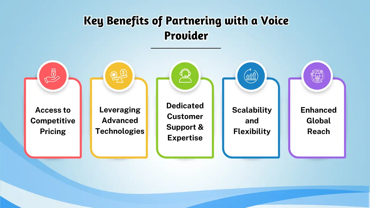 Key Benefits of Partnering with a Voice Provider