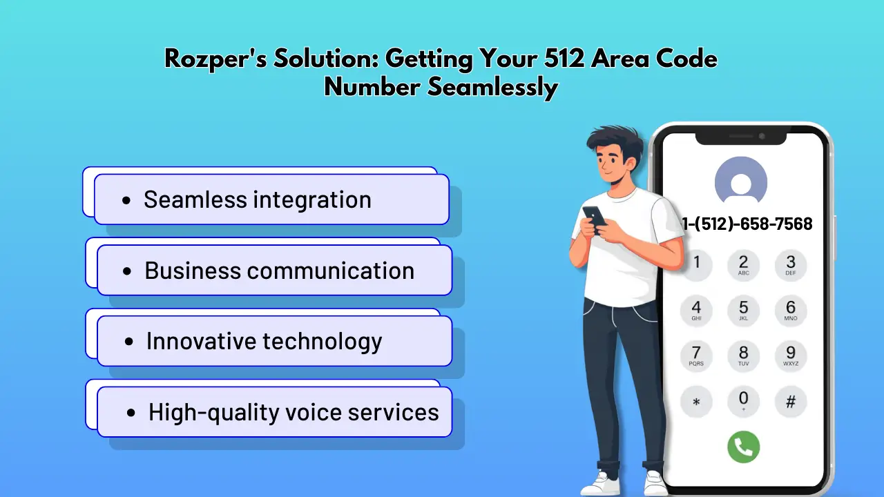 Rozper's Solution_ Getting Your 512 Area Code Number Seamlessly