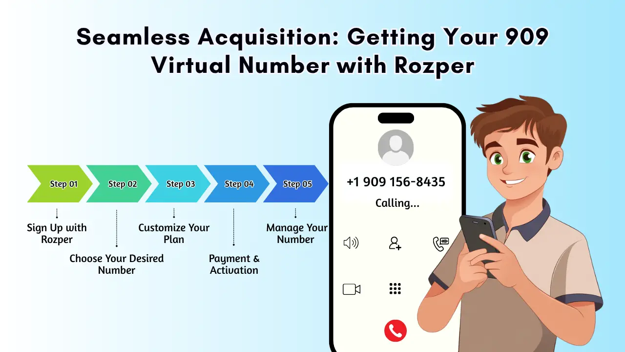 Seamless Acquisition_ Getting Your 909 Virtual Number with Rozper